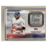 21ï¿½ Topps Ortiz 70th Ann. Logo Patch Baseball Card