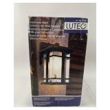 NIB Lutec Outdoor LED Wall Lantern