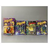 Spider-man & X-Men Action Figures