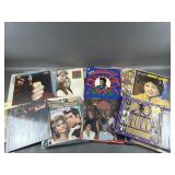 Assorted Vintage Vinyl Record Albums