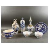 Lot of Oriental Style Ceramics