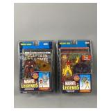 (2) Marvel Legends Action Figures