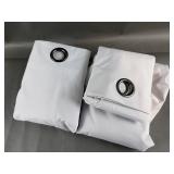 (2) Total Blackout Curtain Panels