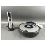 Roomba & Electric Wine Opener