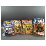 (4) X-Men NIB Action Figures