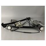 Power Window Regulator With Motor Assembly