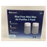 NIB - Blue Pure Mini Max Air Purifier 2 Pack