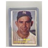 Topps NY Yankees Yogi Berra Baseball Card