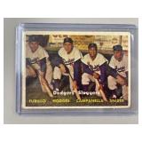 Topps Dodgers Sluggers Baseball Card