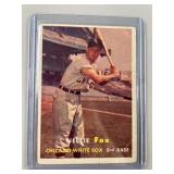 Topps Chicago White Sox Nellie Fox Baseball Card