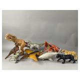 Lot of Dinosaur & Animal Toy Figurines