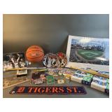 Assorted Vintage Sports Memorabilia & More