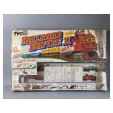 Vintage Tyco Railroad Empire II HO Scale Train Set