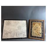 Native American Pencil Print & Needlework