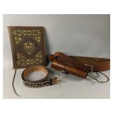 Bianchi Leather Gun Holster & More