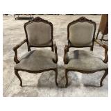 Louis XV Style Armchairs
