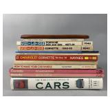 Lot of Vintage Car Books
