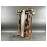Vintage Croquet Set