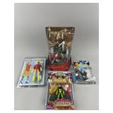 NIB Death Dealer 2 Action Figure & More