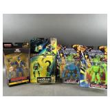 (4) Super Hero Action Figures NIB