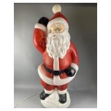 Christmas Santa Blow Mold