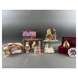 Fritz & Floyd Bowl, Candlestick Holders & More