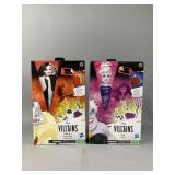 Disney Villains Cruella De Vil & Ursula Dolls