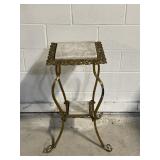 Victorian-Style Two Tier Plant Stand
