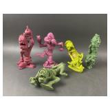 Vintage Louis Marx "Nutty Mads" Figurines