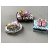 Vintage Porcelain Limoges Trinkets & More