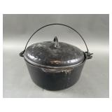 Vintage Cast Iron Dutch Oven