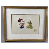 Limited Edition WD Serigraph-Cel The Pointer