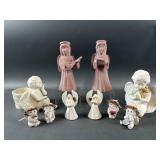 Lot of Ceramic Angels
