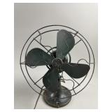 Antique General Electric Oscillating Desk Fan