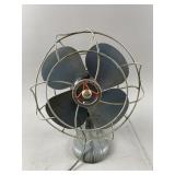 Vtg Silex-Handy Breeze Metal Fan