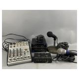 Behringer Eurorack UB802 Analog Mixer & More