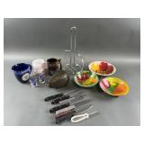 Mexican Pottery Bowl & More