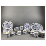 Tiffany & Co. Alpine Blue Bone China Dinnerware