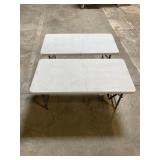 2- Small PDG Folding Tables