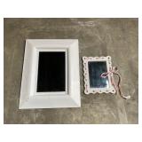 (2) Decorative Mirrors