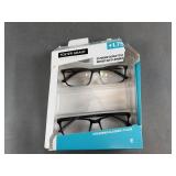 (2) pr Foster Grant +1.75 Reading Glasses
