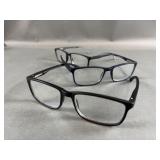(3) pr Foster Grant +3.00 Reading Glasses