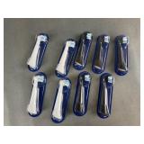 (9) Oral B iO Brush Heads