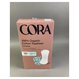 Cora 100% Cotton Topsheet Liners