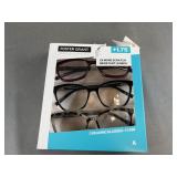 (3) Pair +1.75 Foster Grant Reading Glasses