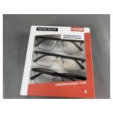 (3) Pair +3.00 Foster Grant Reading Glasses