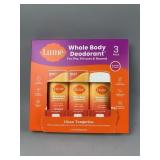Lume Whole Body Deodorant 2.6oz Clean Tangerine