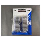 (45) AAA Kirkland Batteries