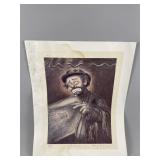 Signed/# Print By George Criona