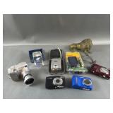 (5) Vintage Cameras & More